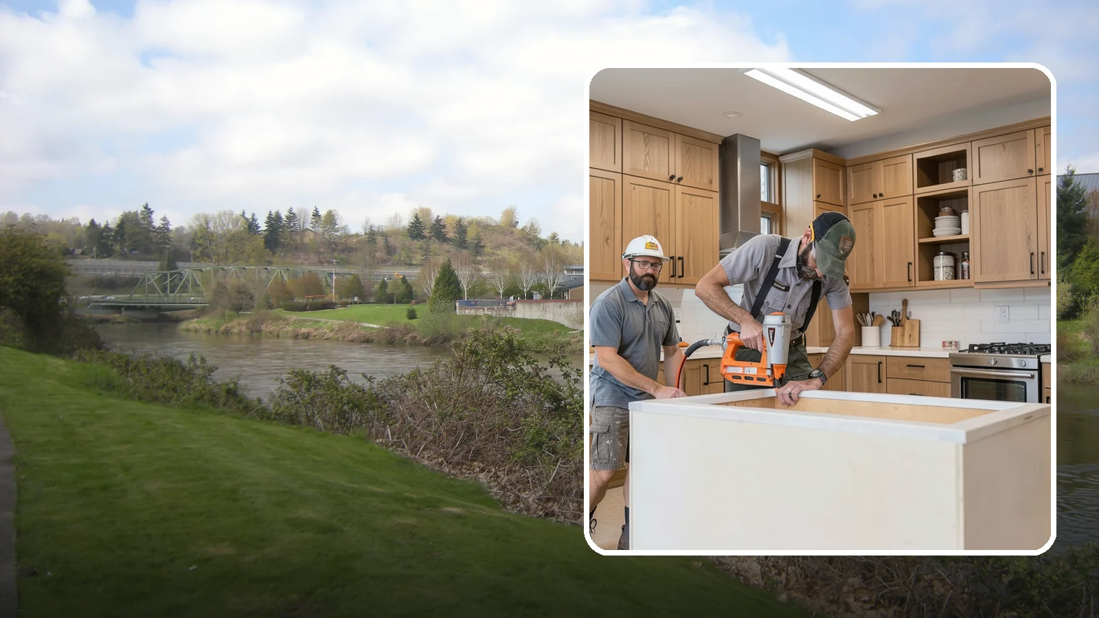 Custom Cabinetry in Tukwila, King County, WA - Bespoke cabinets designed and built to your exact specifications, storage needs, and finish preferences.