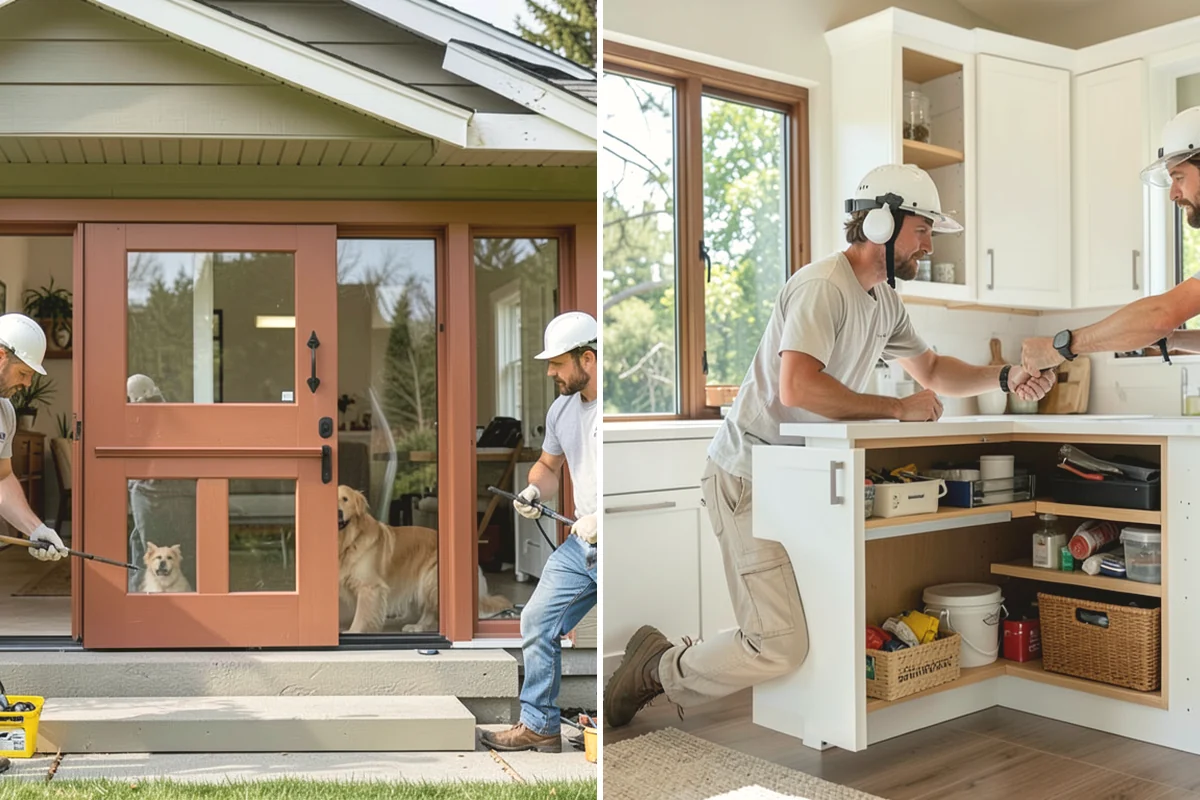 Custom Cabinetry in Tukwila, King County, WA - Detail storage needs and design cabinetry drawings