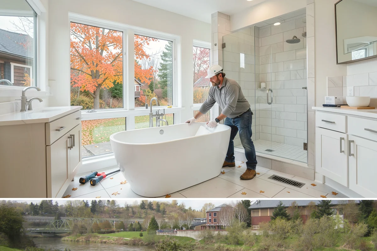 Custom Cabinetry in Tukwila, King County, WA - Ordering custom cabinetry in the off-season reserves shop time so pieces are ready for a spring or summer installation.