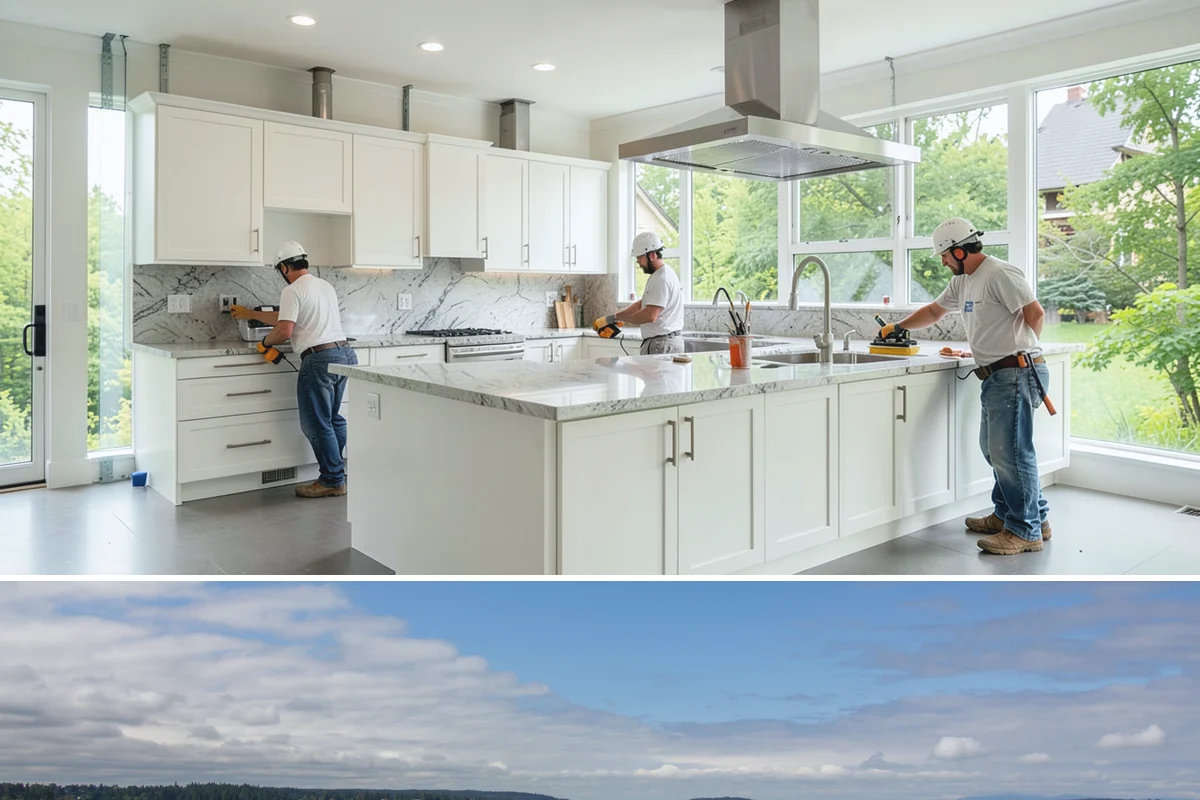 Custom Cabinetry in University Place, Pierce County, WA - Ordering custom cabinetry in the off-season reserves shop time so pieces are ready for a spring or summer installation.