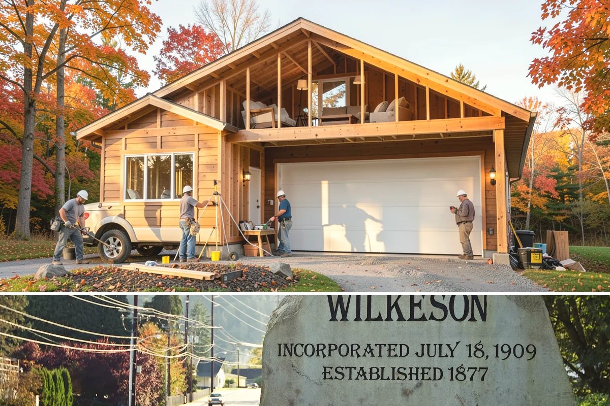 Custom Cabinetry in Wilkeson, Pierce County, WA - Ordering custom cabinetry in the off-season reserves shop time so pieces are ready for a spring or summer installation.
