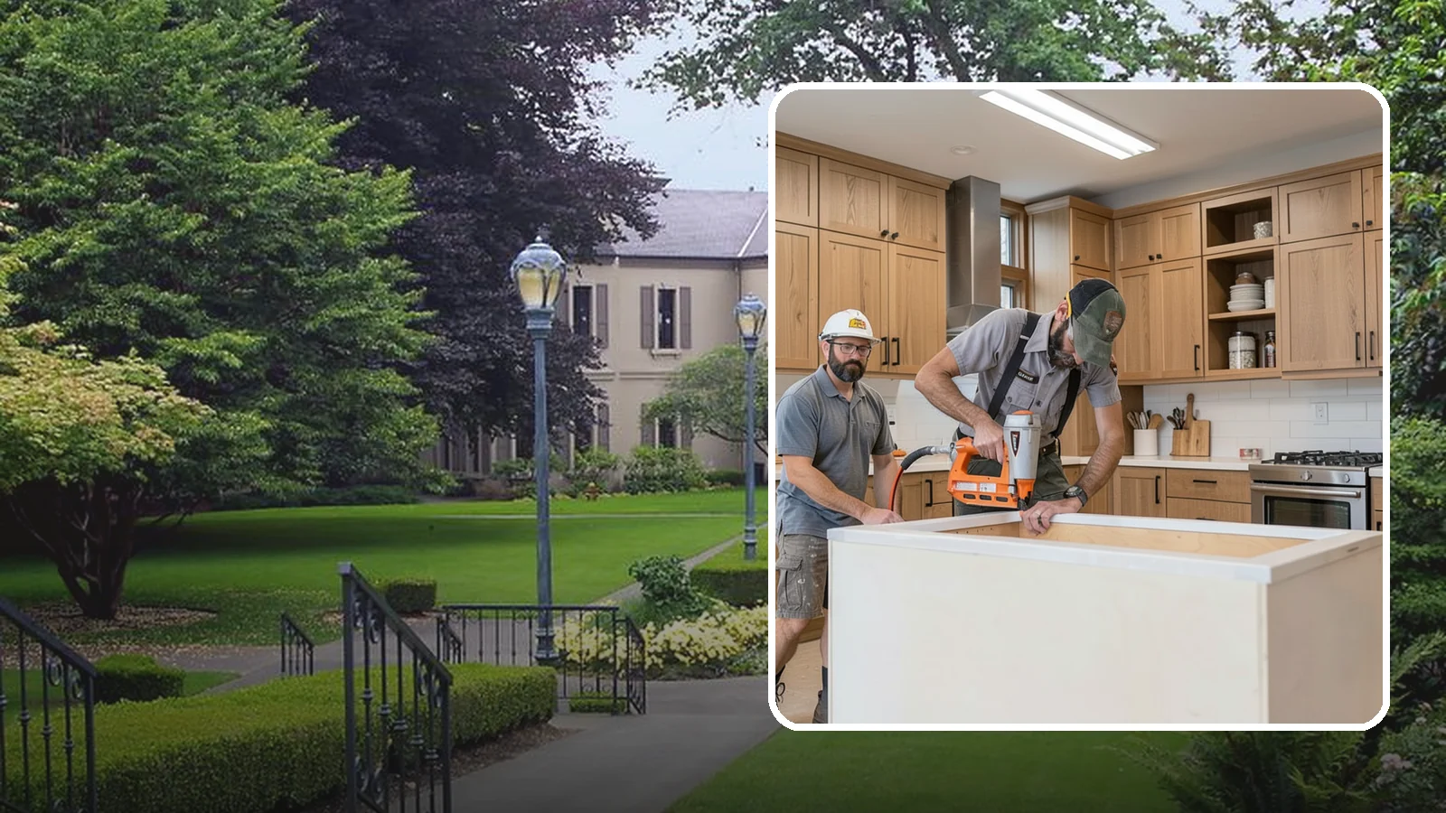 Custom Cabinetry in Woodinville, King County, WA - Bespoke cabinets designed and built to your exact specifications, storage needs, and finish preferences.
