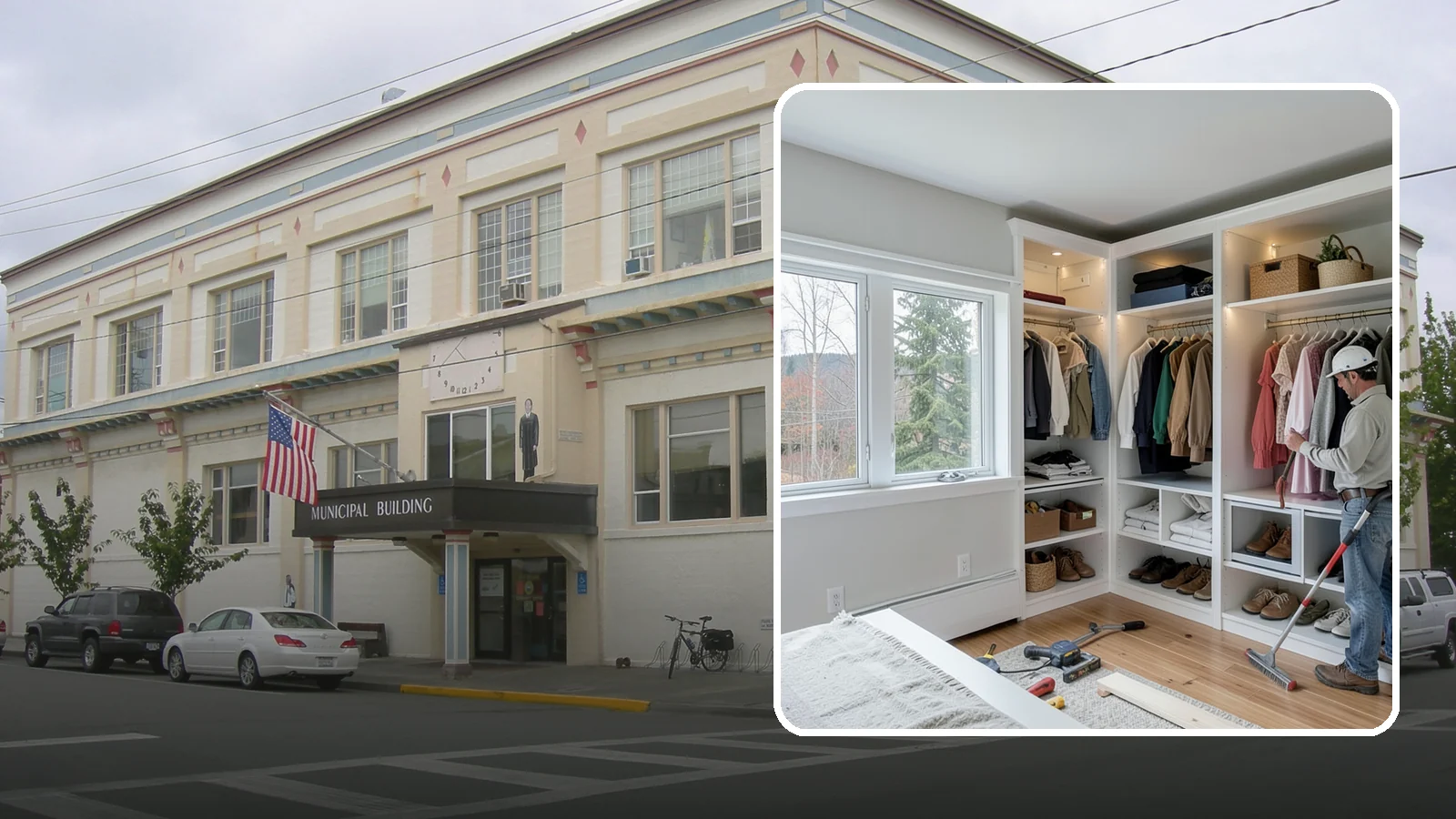 Custom Closet Construction in Anacortes, Skagit County, WA - We build fully custom closets tailored to your wardrobe, your space, and how you actually live.
