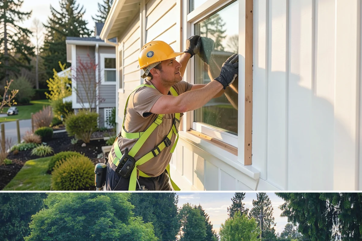 Custom Closet Construction in Bonney Lake, Pierce County, WA - This interior project is ideal during the rainy PNW months when indoor work keeps progress steady regardless of weather.