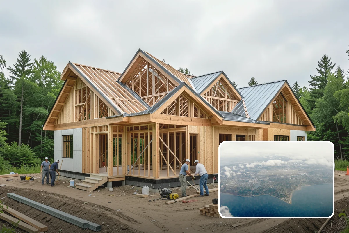 Custom Closet Construction in Burien, King County, WA - A layout designed around your specific wardrobe and habits