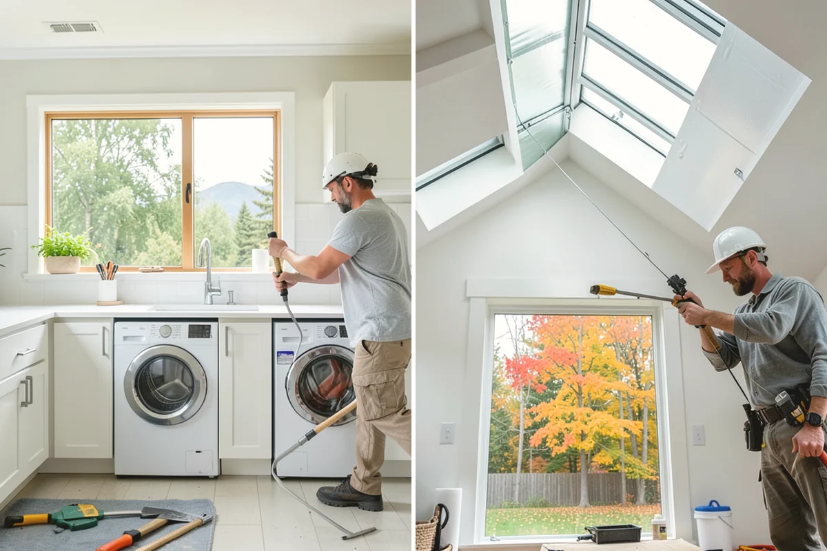 Custom Closet Construction in Carnation, King County, WA - Take detailed measurements and inventory what needs storing