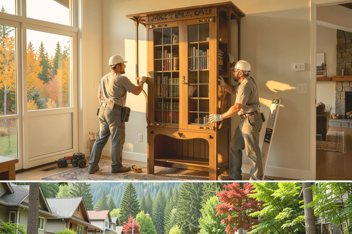 Custom Closet Construction in Darrington, Snohomish County, WA - This interior project is ideal during the rainy PNW months when indoor work keeps progress steady regardless of weather.