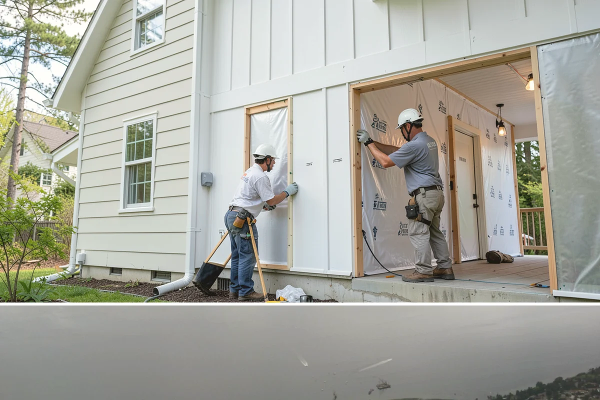 Custom Closet Construction in Des Moines, King County, WA - This interior project is ideal during the rainy PNW months when indoor work keeps progress steady regardless of weather.