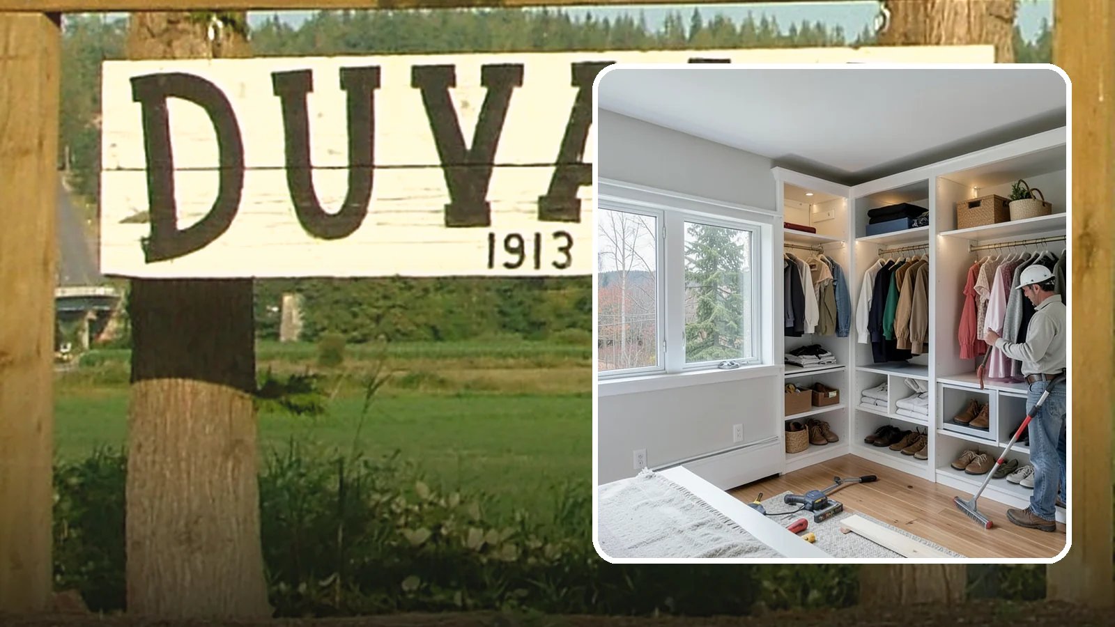 Custom Closet Construction in Duvall, King County, WA - We build fully custom closets tailored to your wardrobe, your space, and how you actually live.