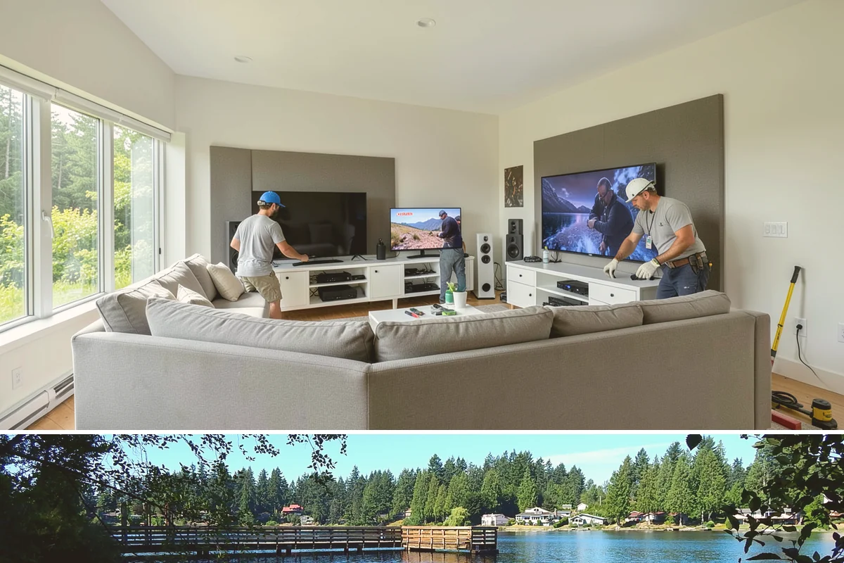 Custom Closet Construction in Federal Way, King County, WA - This interior project is ideal during the rainy PNW months when indoor work keeps progress steady regardless of weather.
