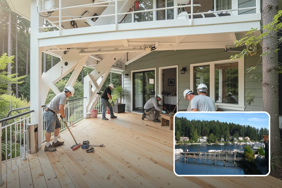 Custom Closet Construction in Gig Harbor, Pierce County, WA - A layout designed around your specific wardrobe and habits
