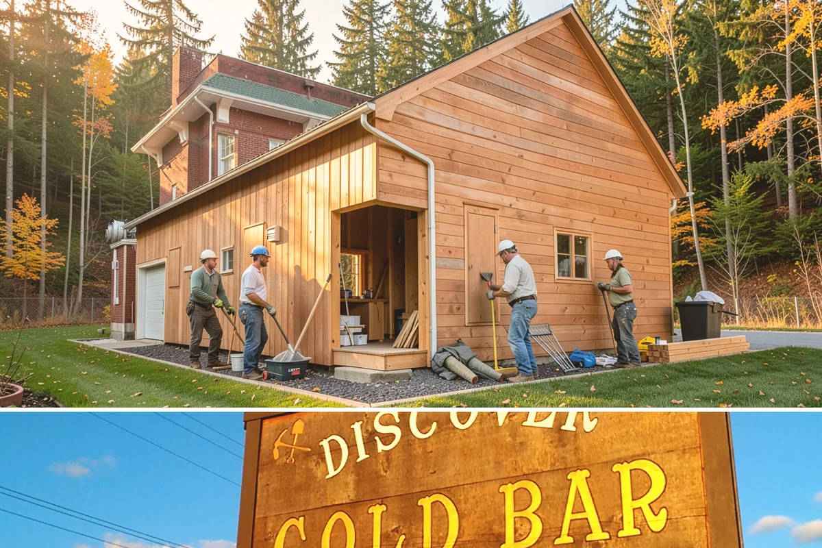 Custom Closet Construction in Gold Bar, Snohomish County, WA - This interior project is ideal during the rainy PNW months when indoor work keeps progress steady regardless of weather.