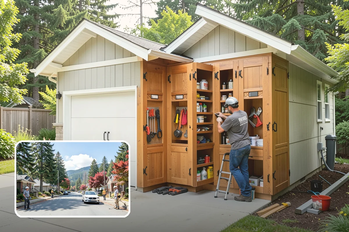 Custom Closet Construction in Hunts Point, King County, WA - A layout designed around your specific wardrobe and habits
