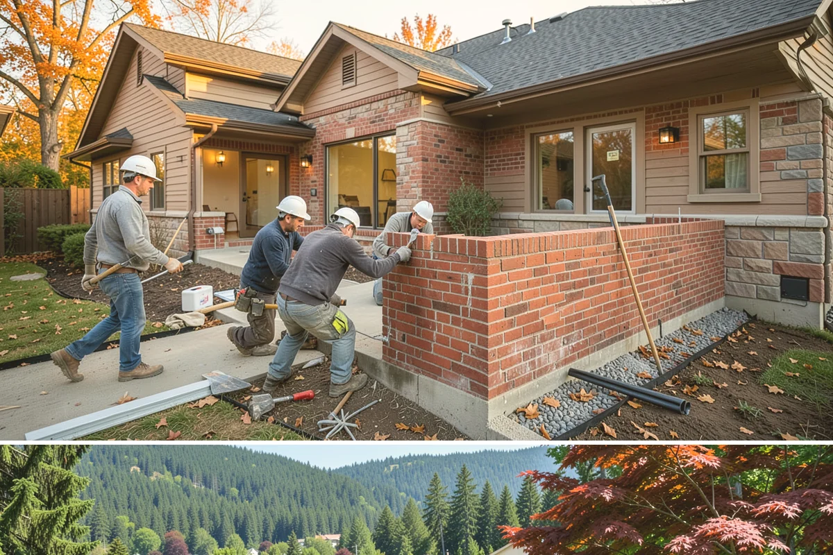 Custom Closet Construction in Index, Snohomish County, WA - This interior project is ideal during the rainy PNW months when indoor work keeps progress steady regardless of weather.
