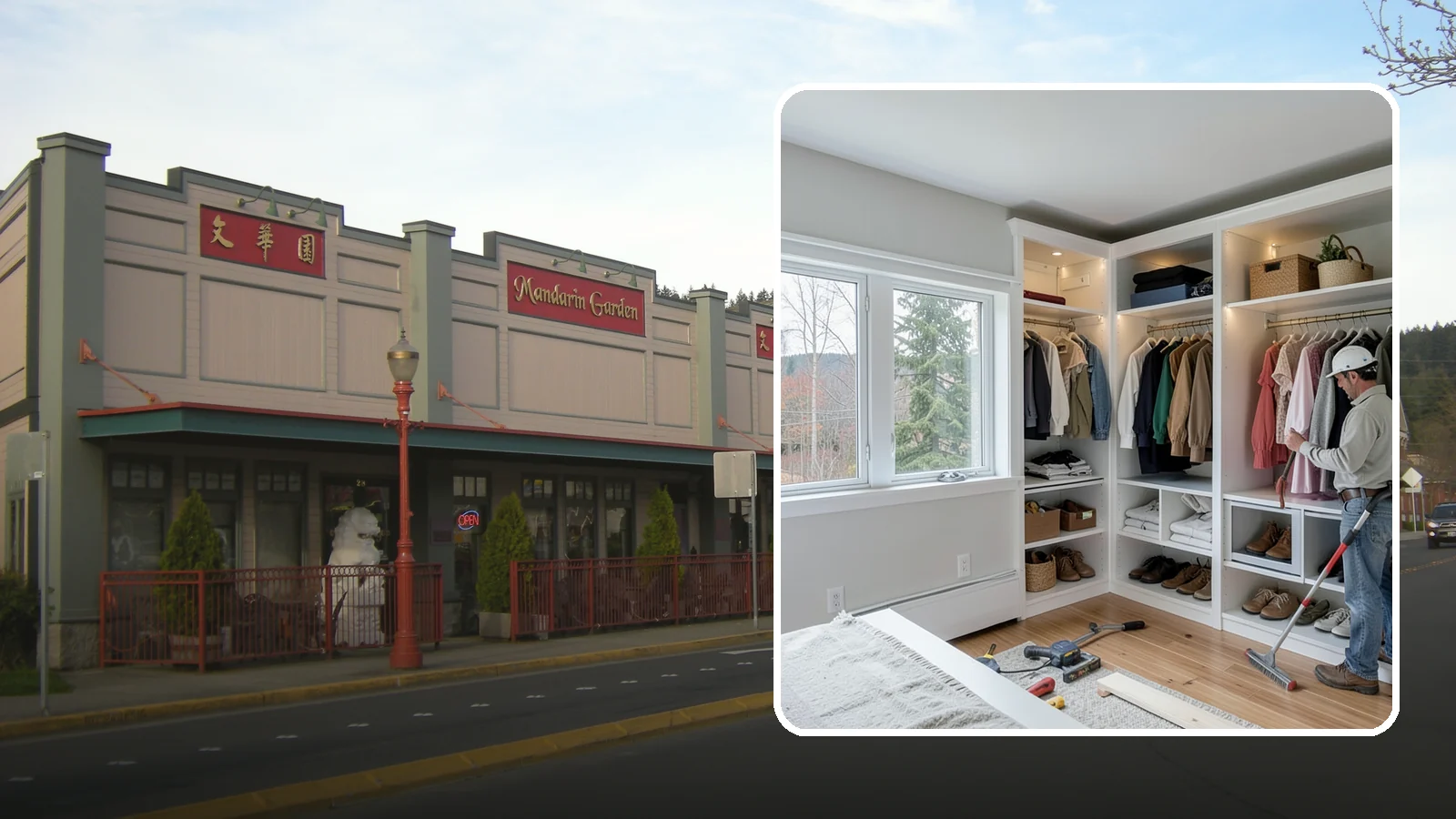 Custom Closet Construction in Issaquah, King County, WA - We build fully custom closets tailored to your wardrobe, your space, and how you actually live.