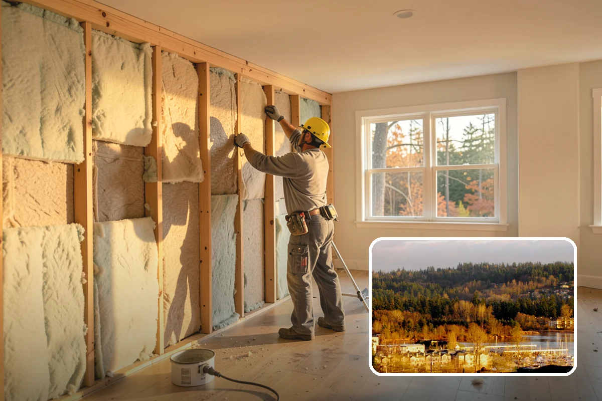 Custom Closet Construction in Kenmore, King County, WA - A layout designed around your specific wardrobe and habits