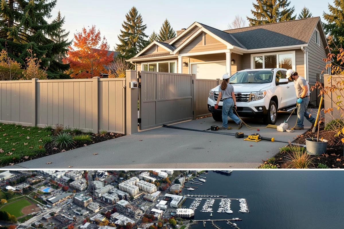 Custom Closet Construction in Kirkland, King County, WA - This interior project is ideal during the rainy PNW months when indoor work keeps progress steady regardless of weather.
