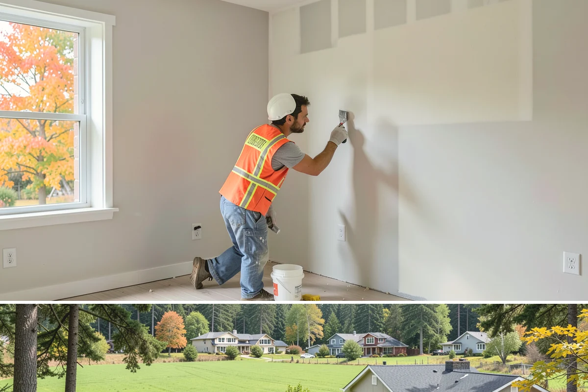 Custom Closet Construction in Lyman, Skagit County, WA - This interior project is ideal during the rainy PNW months when indoor work keeps progress steady regardless of weather.