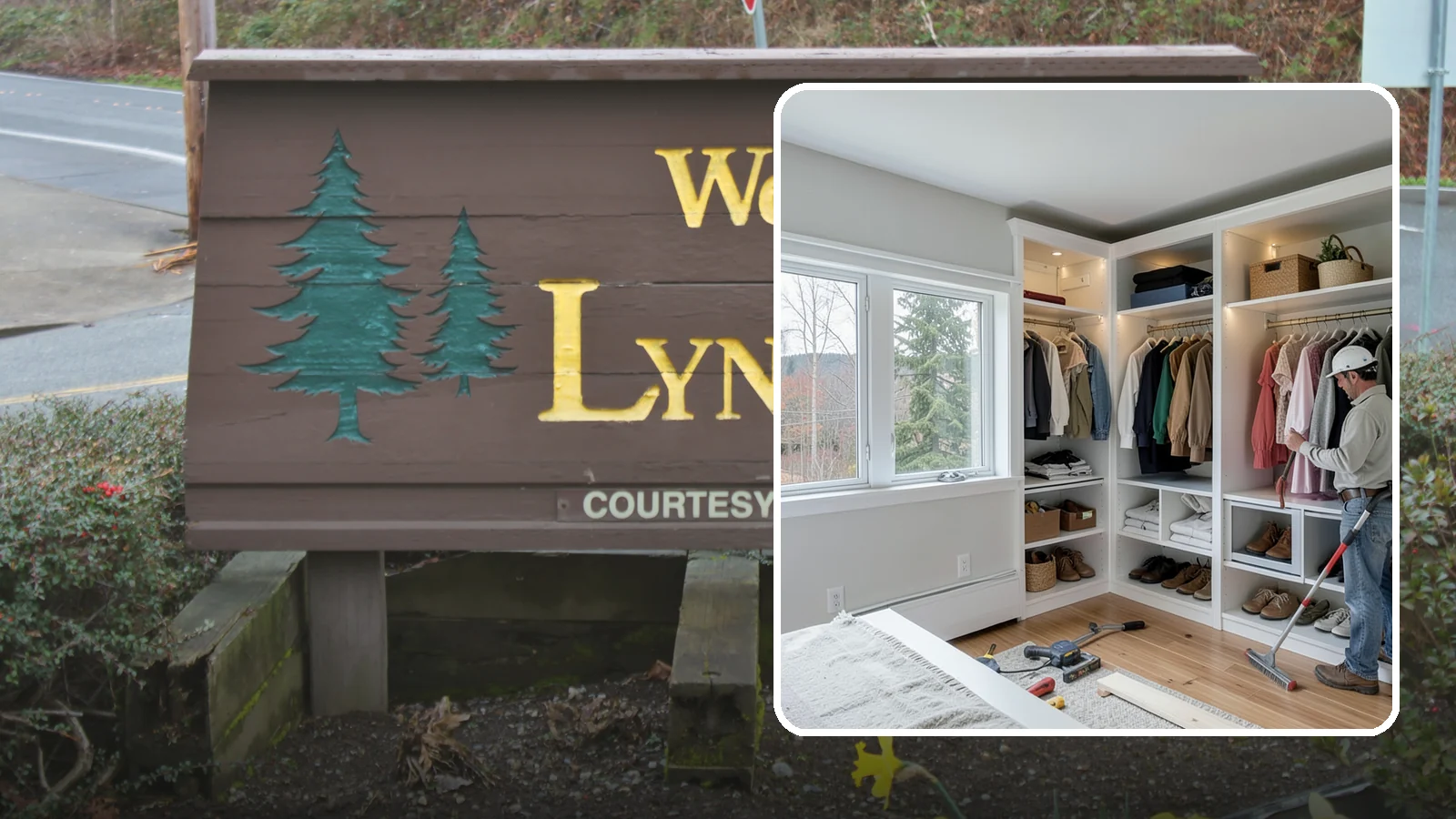 Custom Closet Construction in Lynnwood, Snohomish County, WA - We build fully custom closets tailored to your wardrobe, your space, and how you actually live.