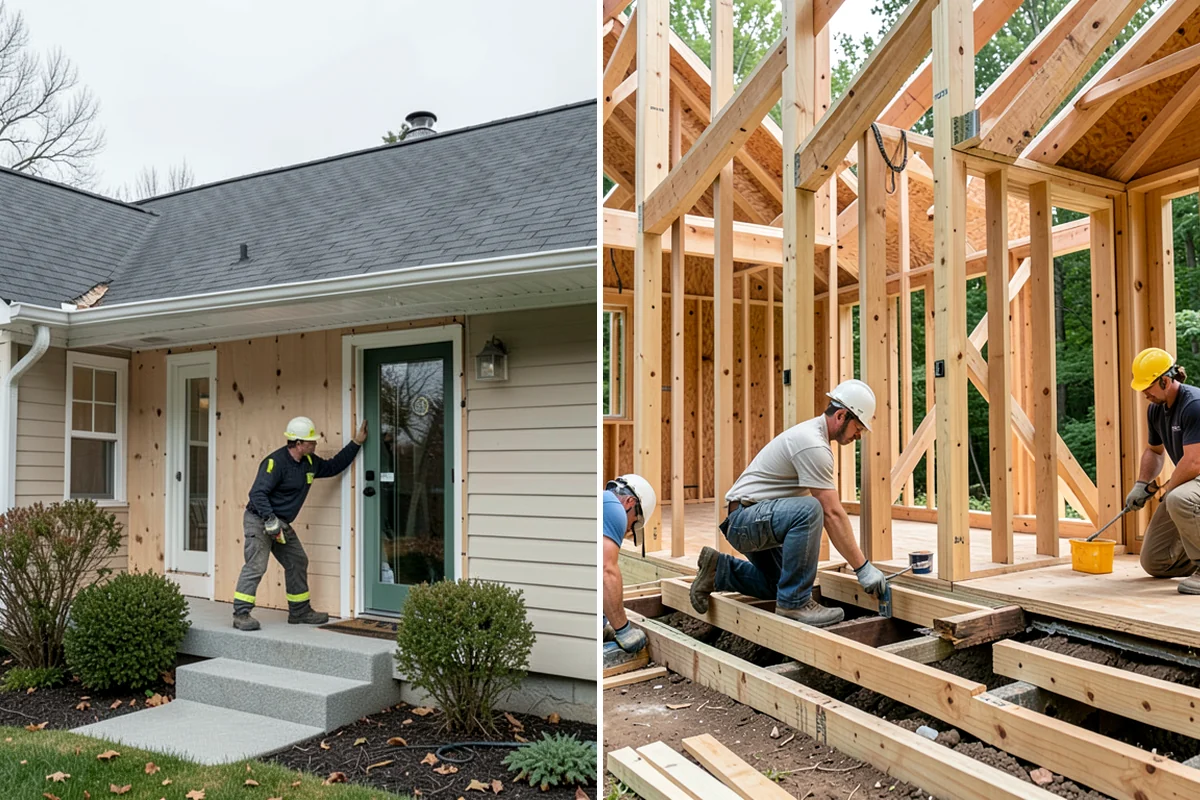 Custom Closet Construction in Maple Valley, King County, WA - Take detailed measurements and inventory what needs storing