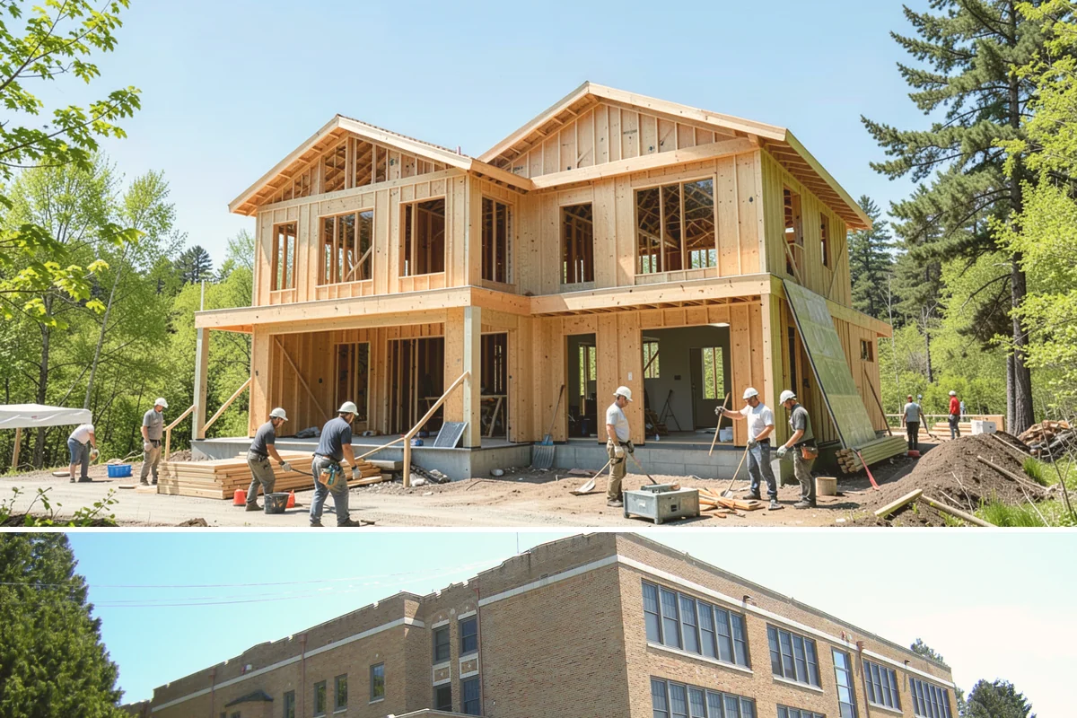 Custom Closet Construction in Maple Valley, King County, WA - This interior project is ideal during the rainy PNW months when indoor work keeps progress steady regardless of weather.