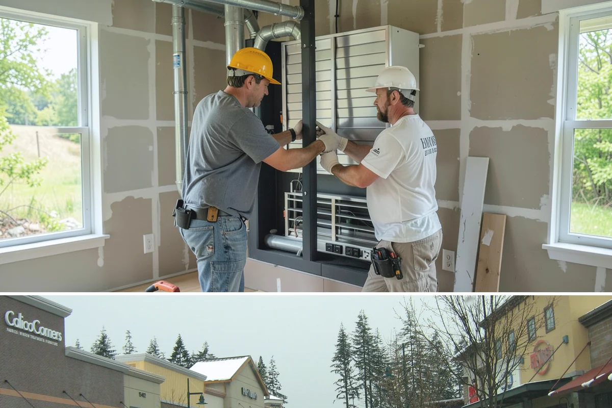 Custom Closet Construction in Mill Creek, Snohomish County, WA - This interior project is ideal during the rainy PNW months when indoor work keeps progress steady regardless of weather.