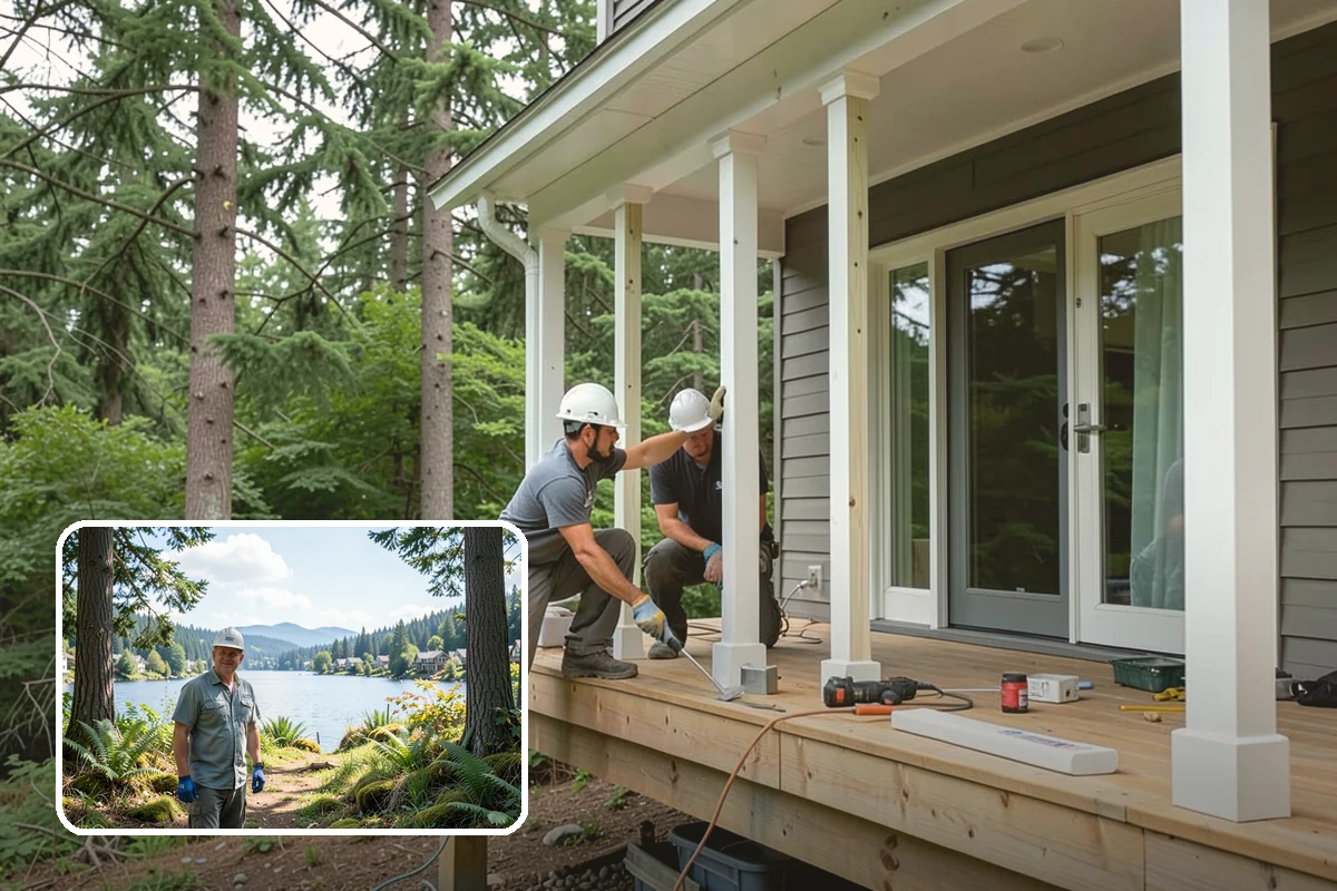 Custom Closet Construction in Milton, King County, WA - A layout designed around your specific wardrobe and habits