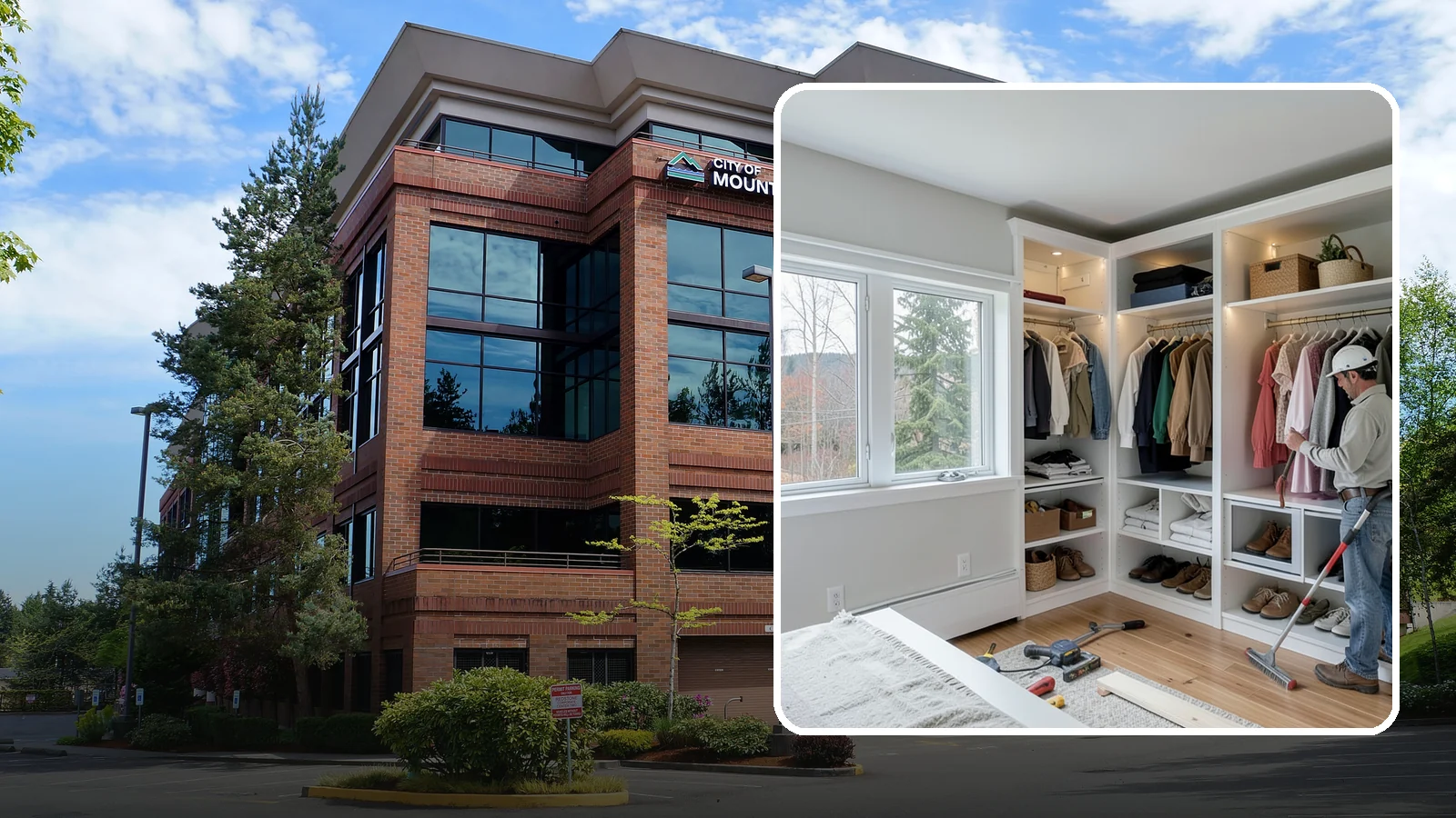 Custom Closet Construction in Mountlake Terrace, Snohomish County, WA - We build fully custom closets tailored to your wardrobe, your space, and how you actually live.
