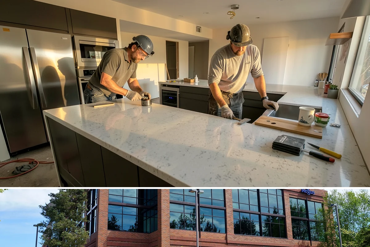 Custom Closet Construction in Mountlake Terrace, Snohomish County, WA - This interior project is ideal during the rainy PNW months when indoor work keeps progress steady regardless of weather.
