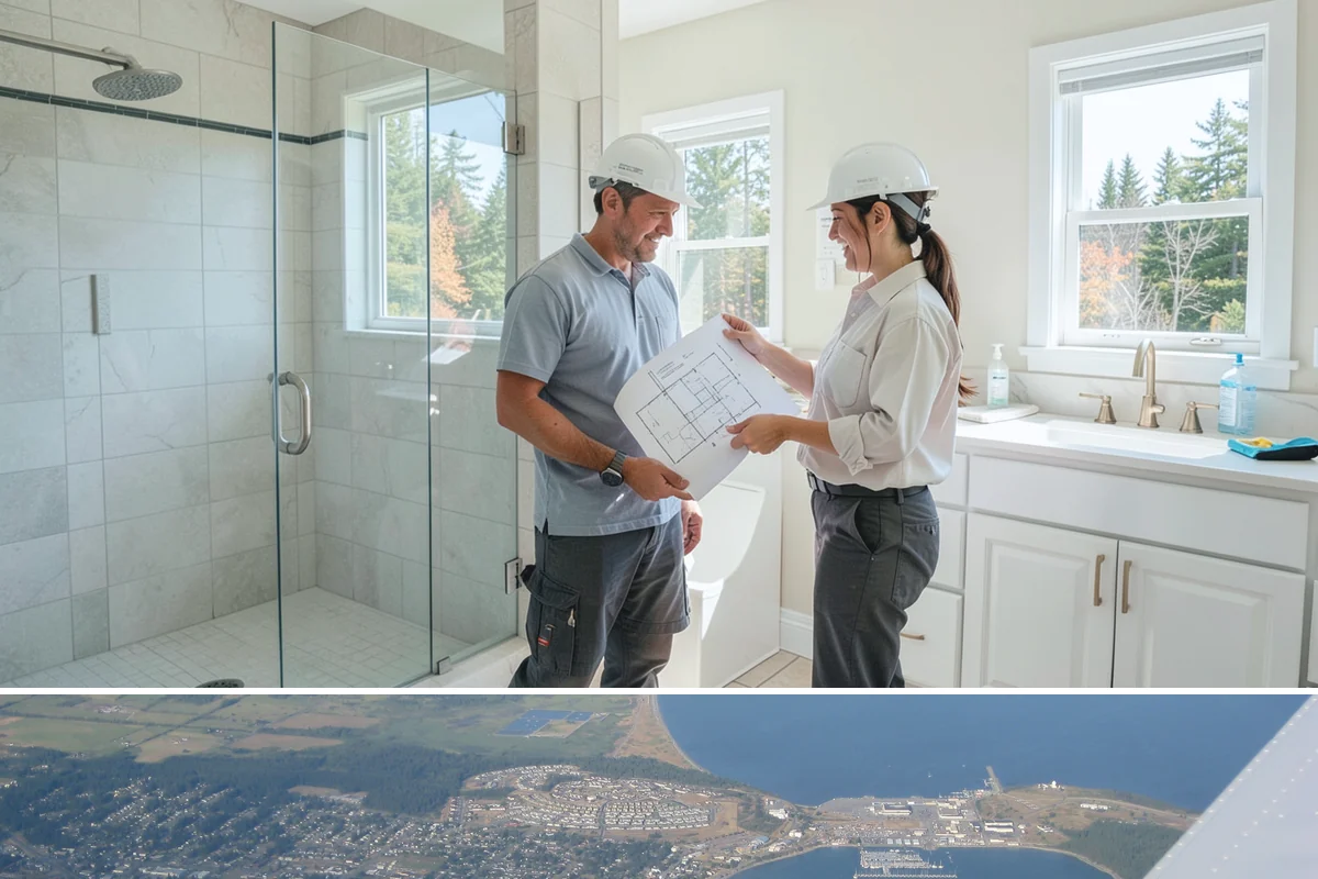 Custom Closet Construction in Oak Harbor, Island County, WA - This interior project is ideal during the rainy PNW months when indoor work keeps progress steady regardless of weather.