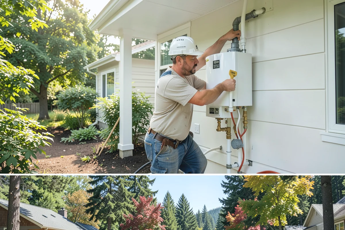 Custom Closet Construction in Orting, Pierce County, WA - This interior project is ideal during the rainy PNW months when indoor work keeps progress steady regardless of weather.