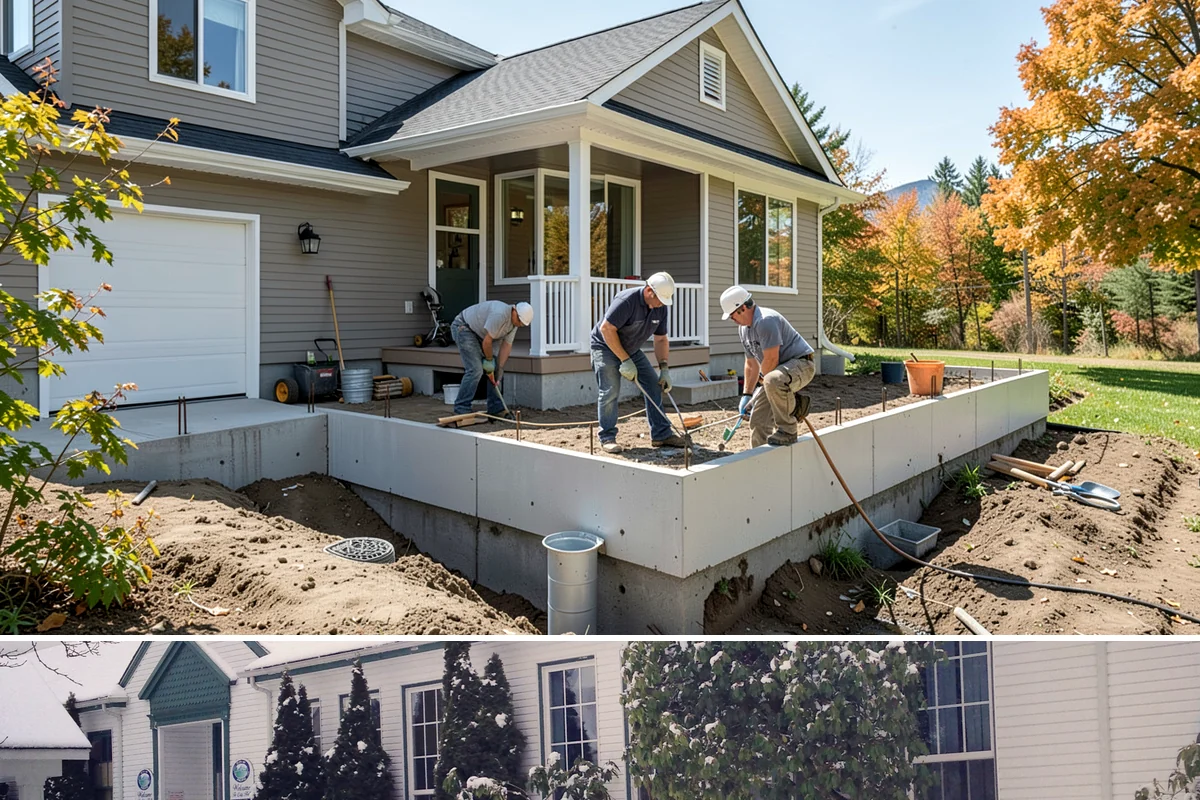 Custom Closet Construction in Pacific, King County, WA - This interior project is ideal during the rainy PNW months when indoor work keeps progress steady regardless of weather.