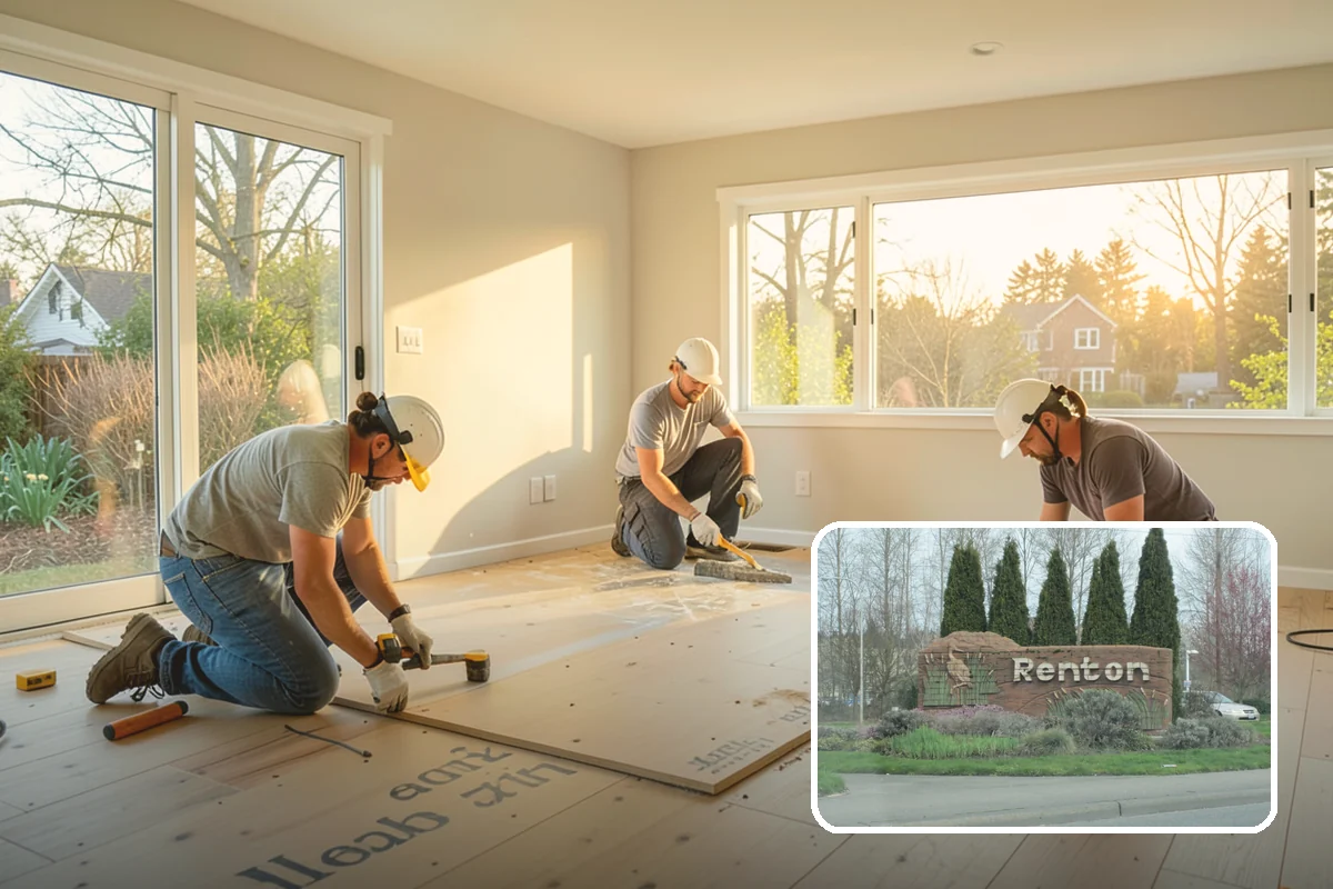 Custom Closet Construction in Renton, King County, WA - A layout designed around your specific wardrobe and habits