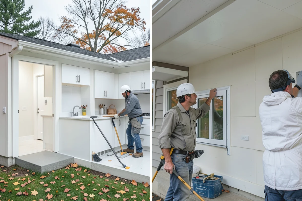 Custom Closet Construction in Roy, Pierce County, WA - Take detailed measurements and inventory what needs storing