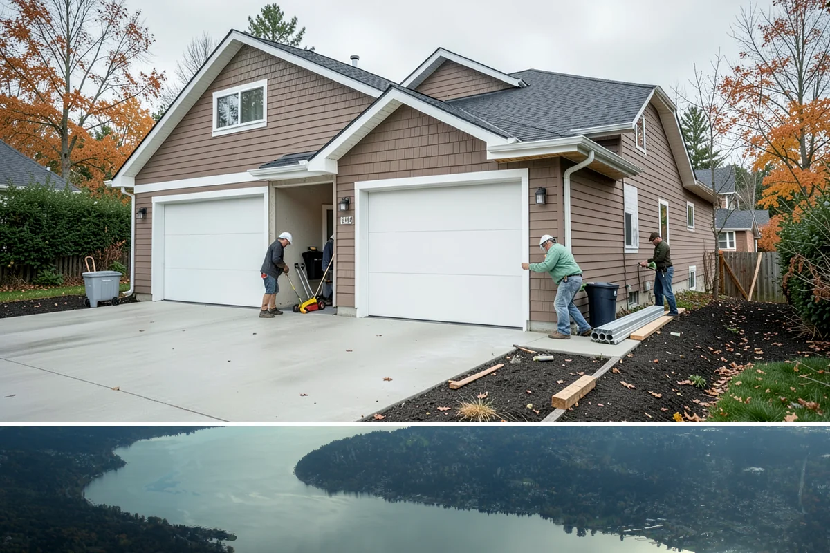Custom Closet Construction in Sammamish, King County, WA - This interior project is ideal during the rainy PNW months when indoor work keeps progress steady regardless of weather.