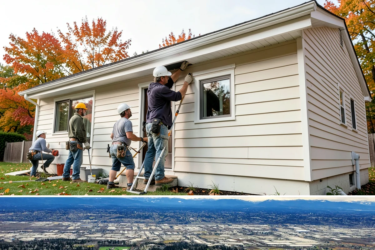 Custom Closet Construction in SeaTac, King County, WA - This interior project is ideal during the rainy PNW months when indoor work keeps progress steady regardless of weather.