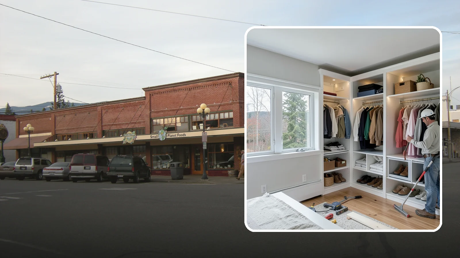 Custom Closet Construction in Sedro-Woolley, Skagit County, WA - We build fully custom closets tailored to your wardrobe, your space, and how you actually live.