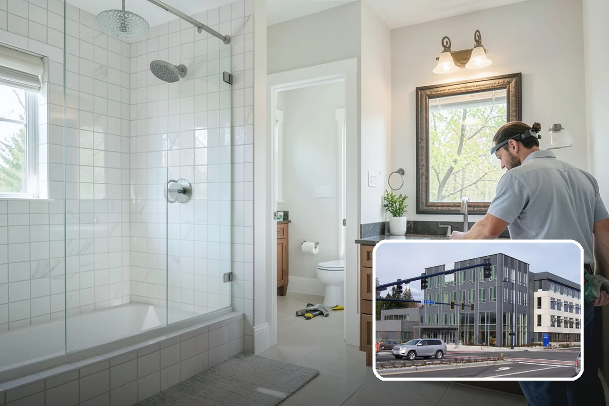 Custom Closet Construction in Shoreline, King County, WA - A layout designed around your specific wardrobe and habits