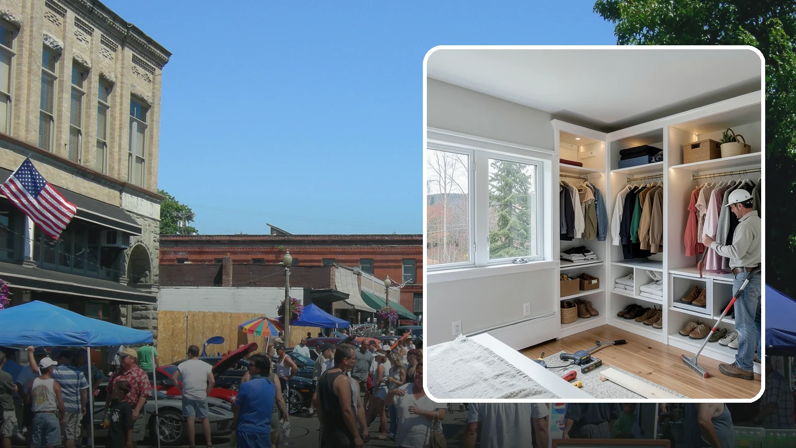 Custom Closet Construction in Snohomish, Snohomish County, WA - We build fully custom closets tailored to your wardrobe, your space, and how you actually live.