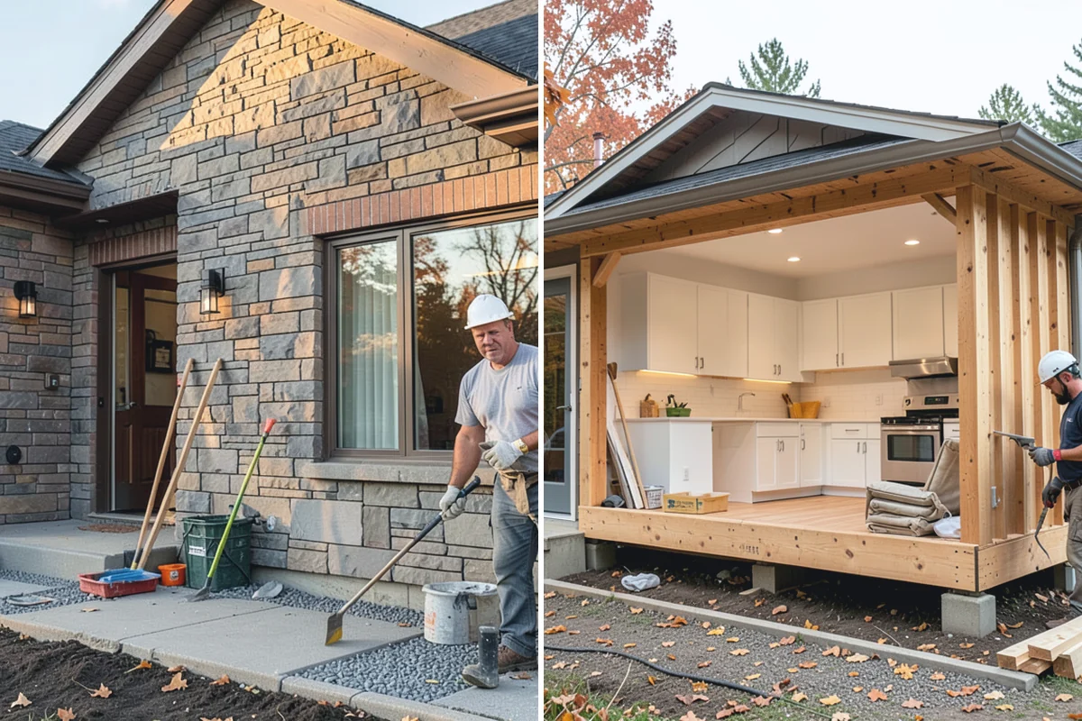 Custom Closet Construction in South Prairie, Pierce County, WA - Take detailed measurements and inventory what needs storing