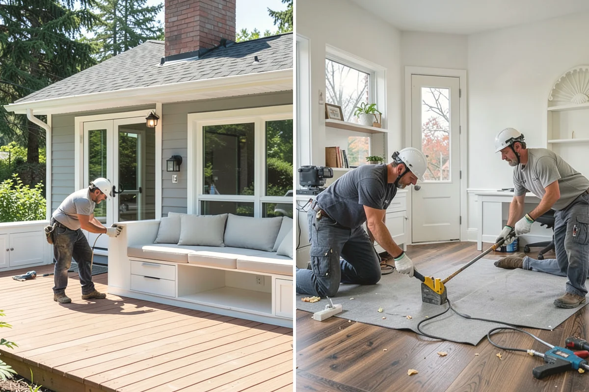 Custom Closet Construction in Steilacoom, Pierce County, WA - Take detailed measurements and inventory what needs storing