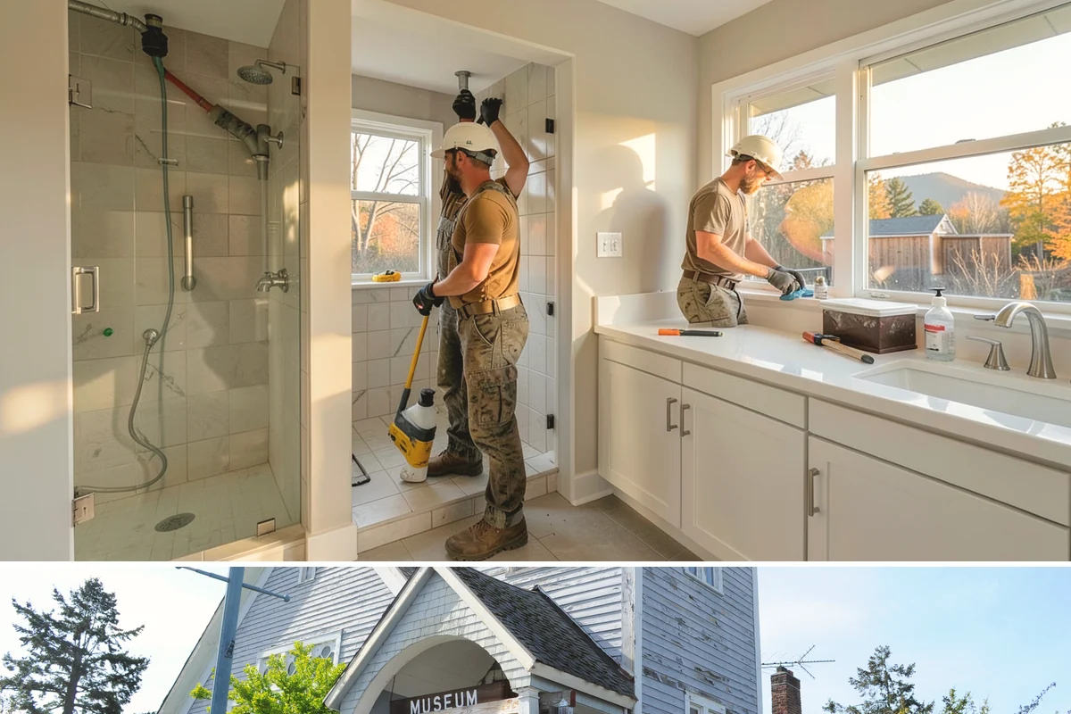 Custom Closet Construction in Steilacoom, Pierce County, WA - This interior project is ideal during the rainy PNW months when indoor work keeps progress steady regardless of weather.