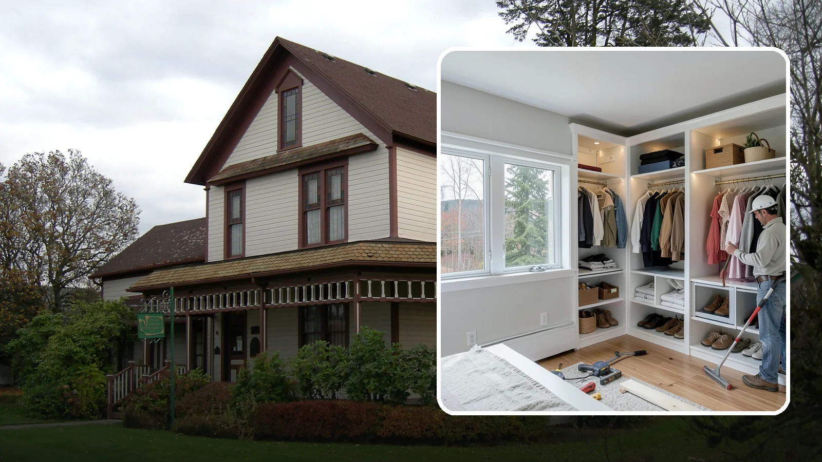 Custom Closet Construction in Sumner, Pierce County, WA - We build fully custom closets tailored to your wardrobe, your space, and how you actually live.