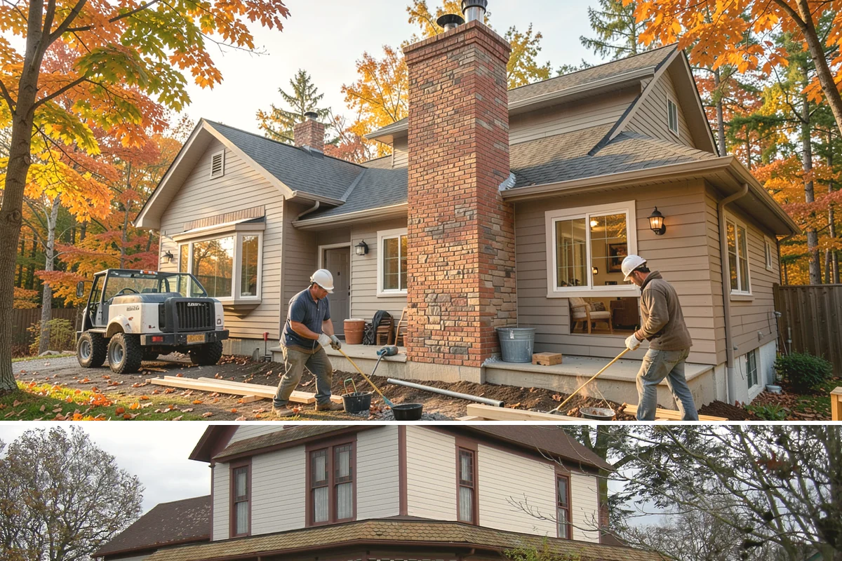 Custom Closet Construction in Sumner, Pierce County, WA - This interior project is ideal during the rainy PNW months when indoor work keeps progress steady regardless of weather.
