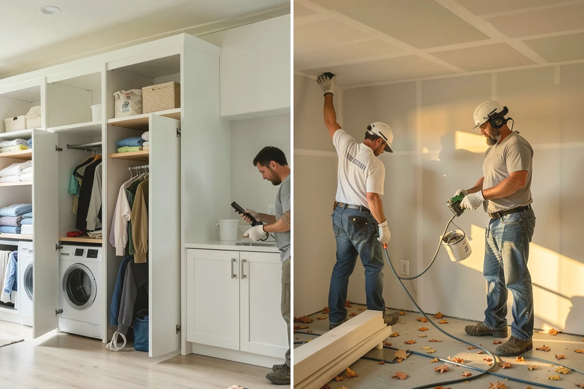 Custom Closet Construction in University Place, Pierce County, WA - Take detailed measurements and inventory what needs storing