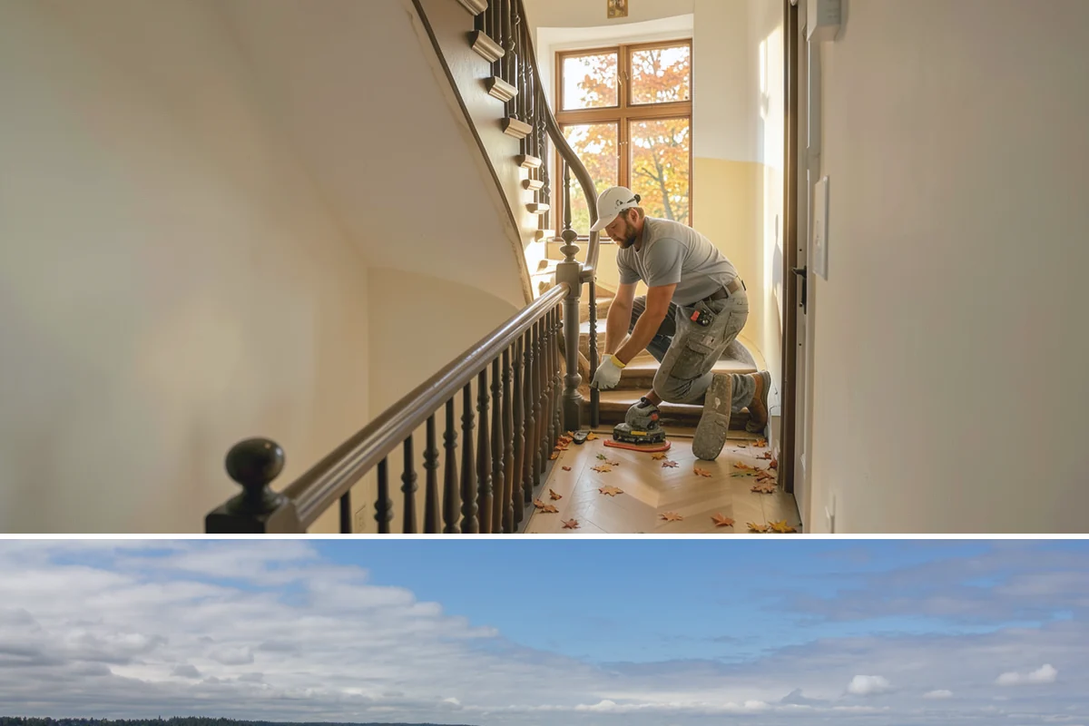 Custom Closet Construction in University Place, Pierce County, WA - This interior project is ideal during the rainy PNW months when indoor work keeps progress steady regardless of weather.