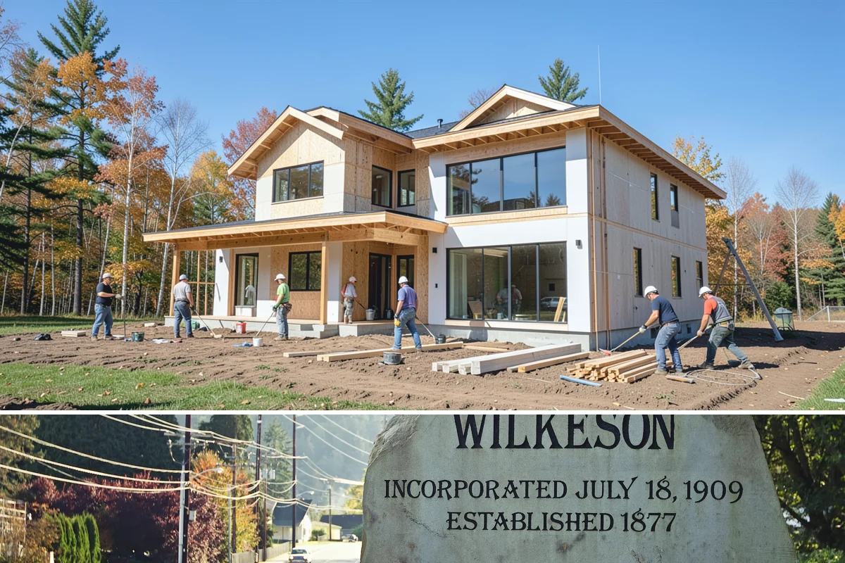 Custom Closet Construction in Wilkeson, Pierce County, WA - This interior project is ideal during the rainy PNW months when indoor work keeps progress steady regardless of weather.