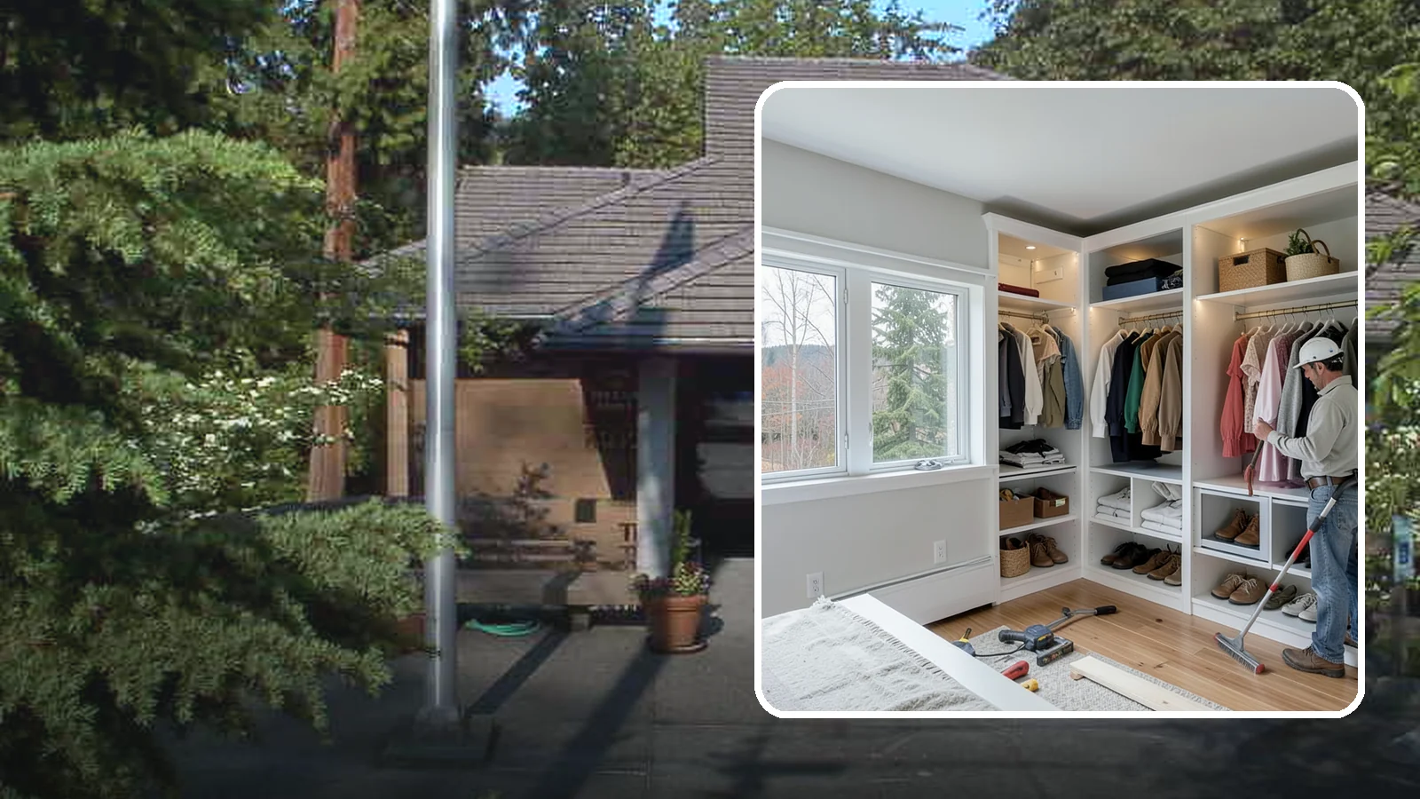 Custom Closet Construction in Yarrow Point, King County, WA - We build fully custom closets tailored to your wardrobe, your space, and how you actually live.