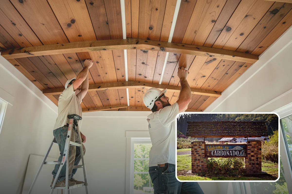 Custom Desk Construction in Carbonado, Pierce County, WA - A work surface tailored to your tasks and space