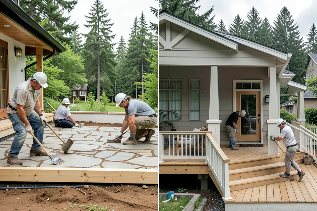 Custom Desk Construction in Clyde Hill, King County, WA - Discuss your work habits, space, and storage needs